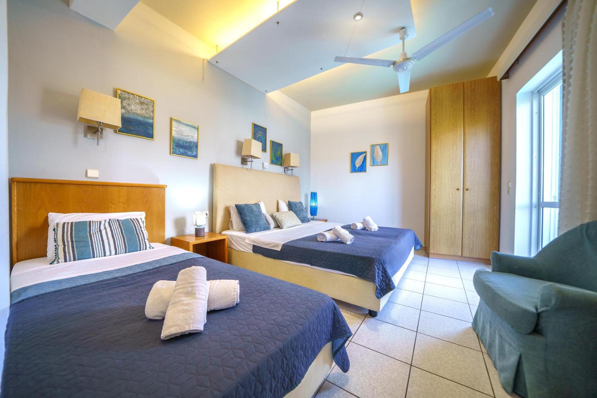 Rodi Blue Apartments Amoudara  Экстерьер фото