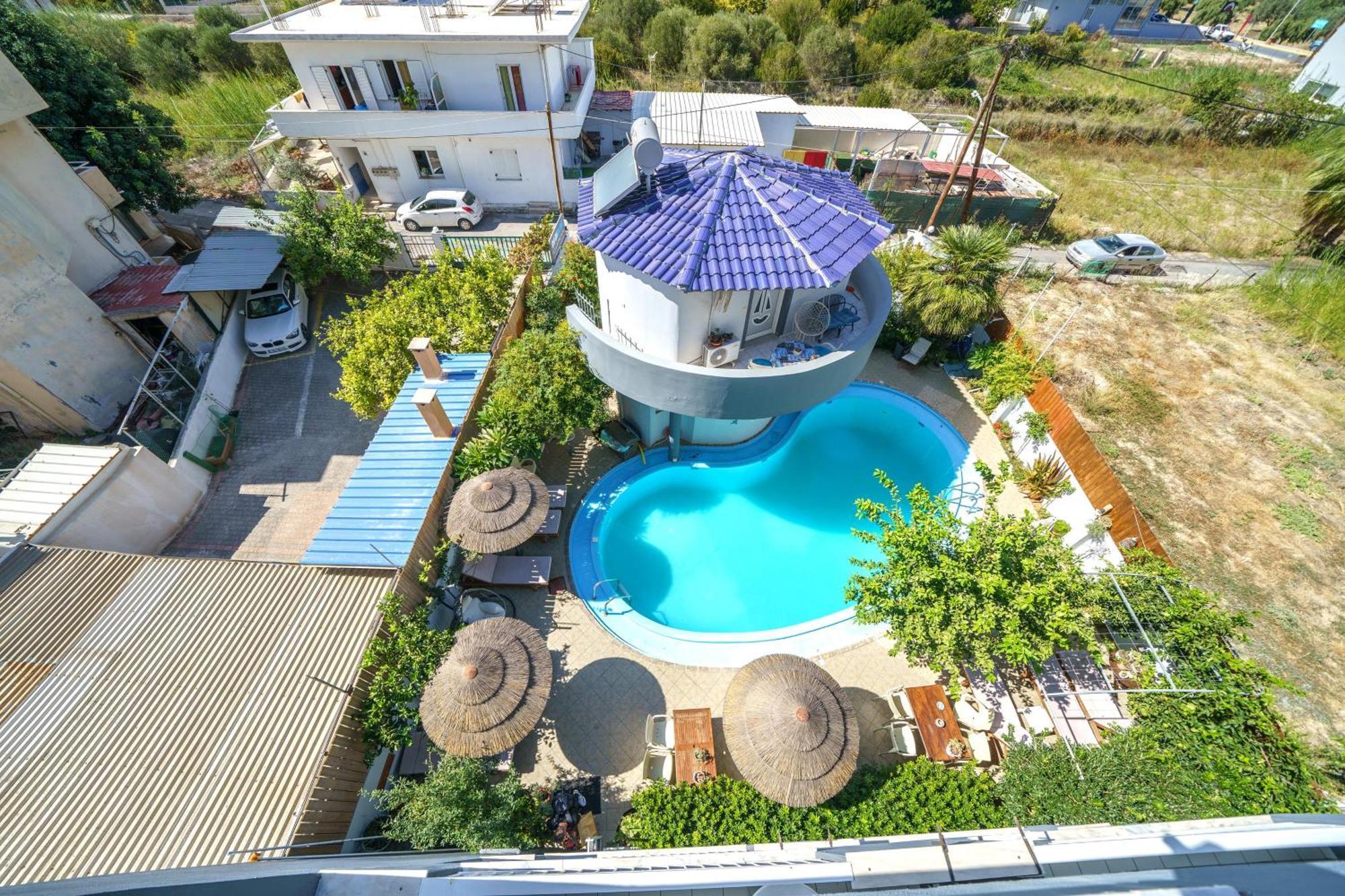 Rodi Blue Apartments Amoudara  Экстерьер фото