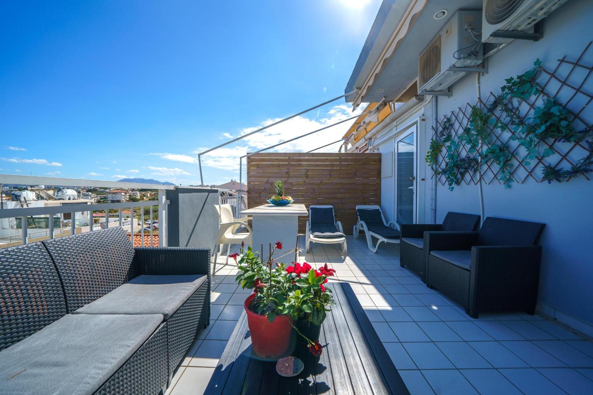 Rodi Blue Apartments Amoudara  Экстерьер фото
