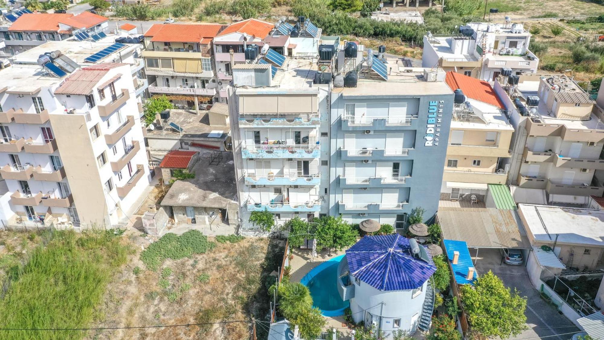 Rodi Blue Apartments Amoudara  Экстерьер фото