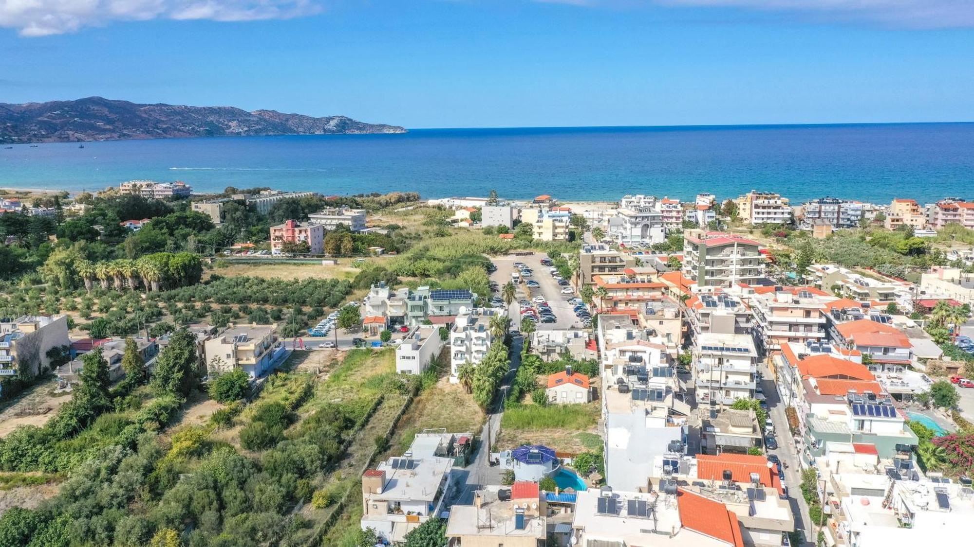 Rodi Blue Apartments Amoudara  Экстерьер фото