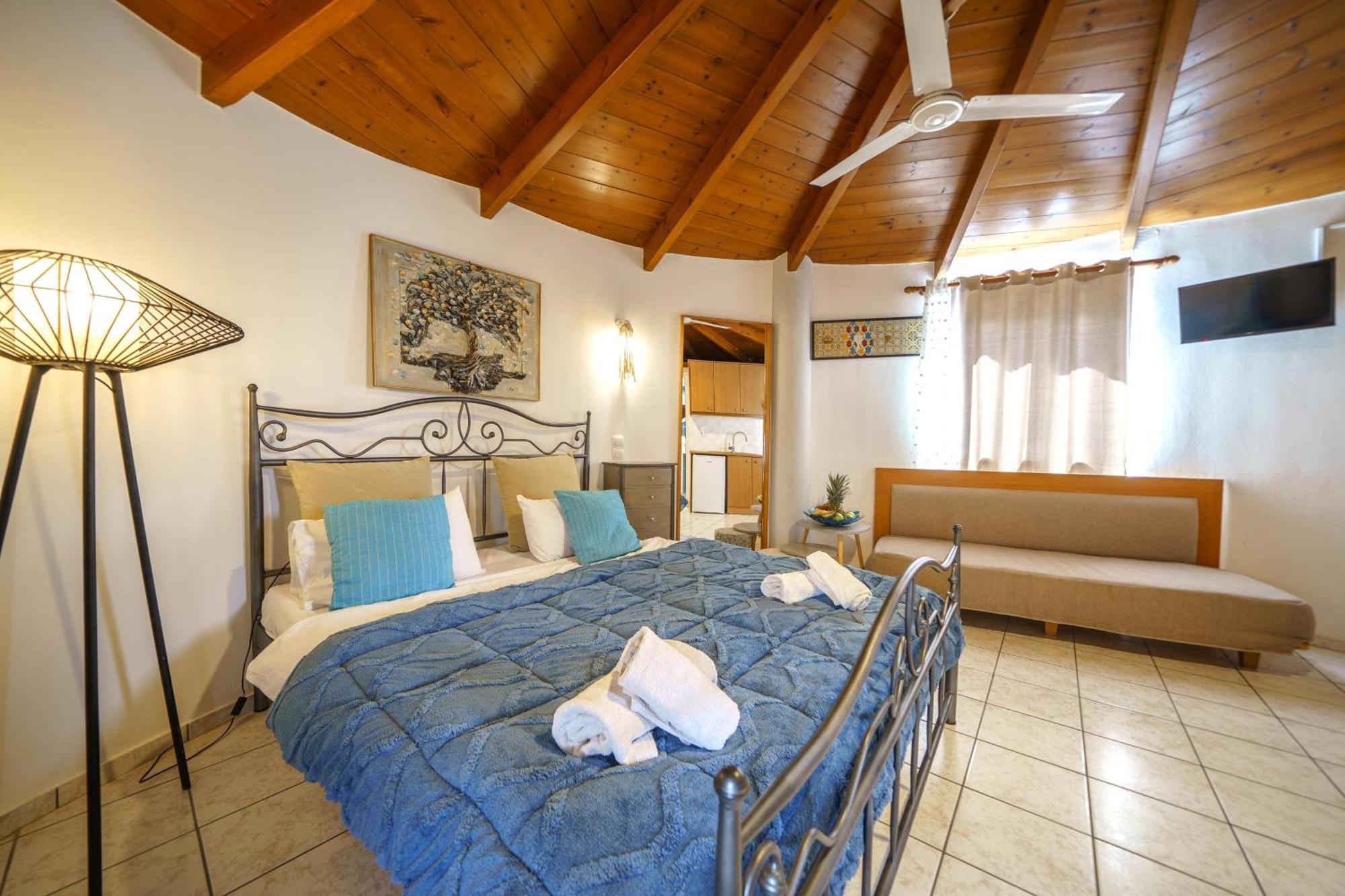 Rodi Blue Apartments Amoudara  Экстерьер фото