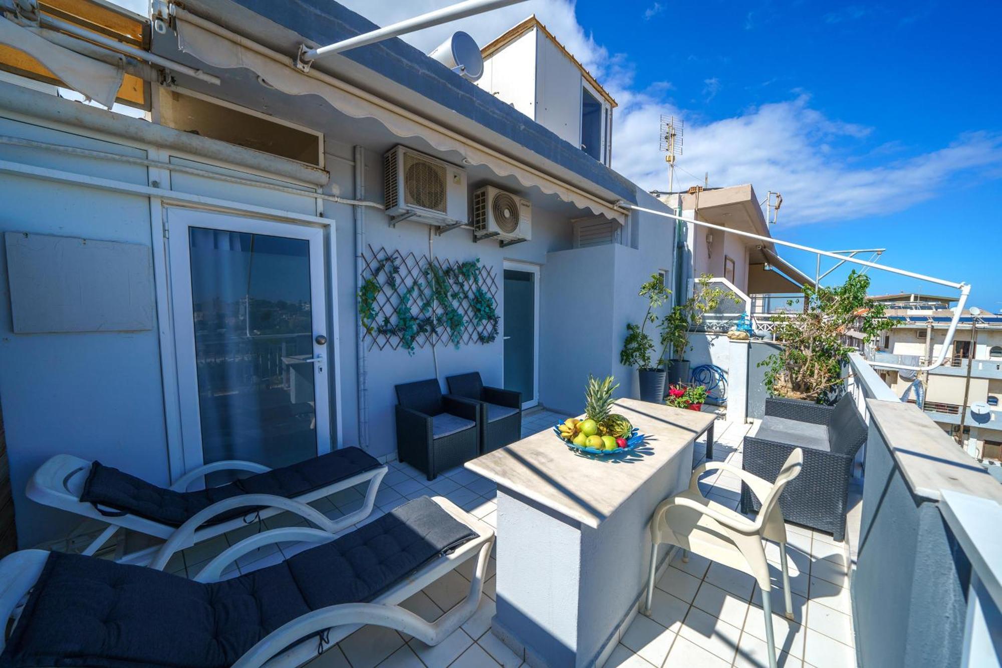 Rodi Blue Apartments Amoudara  Экстерьер фото