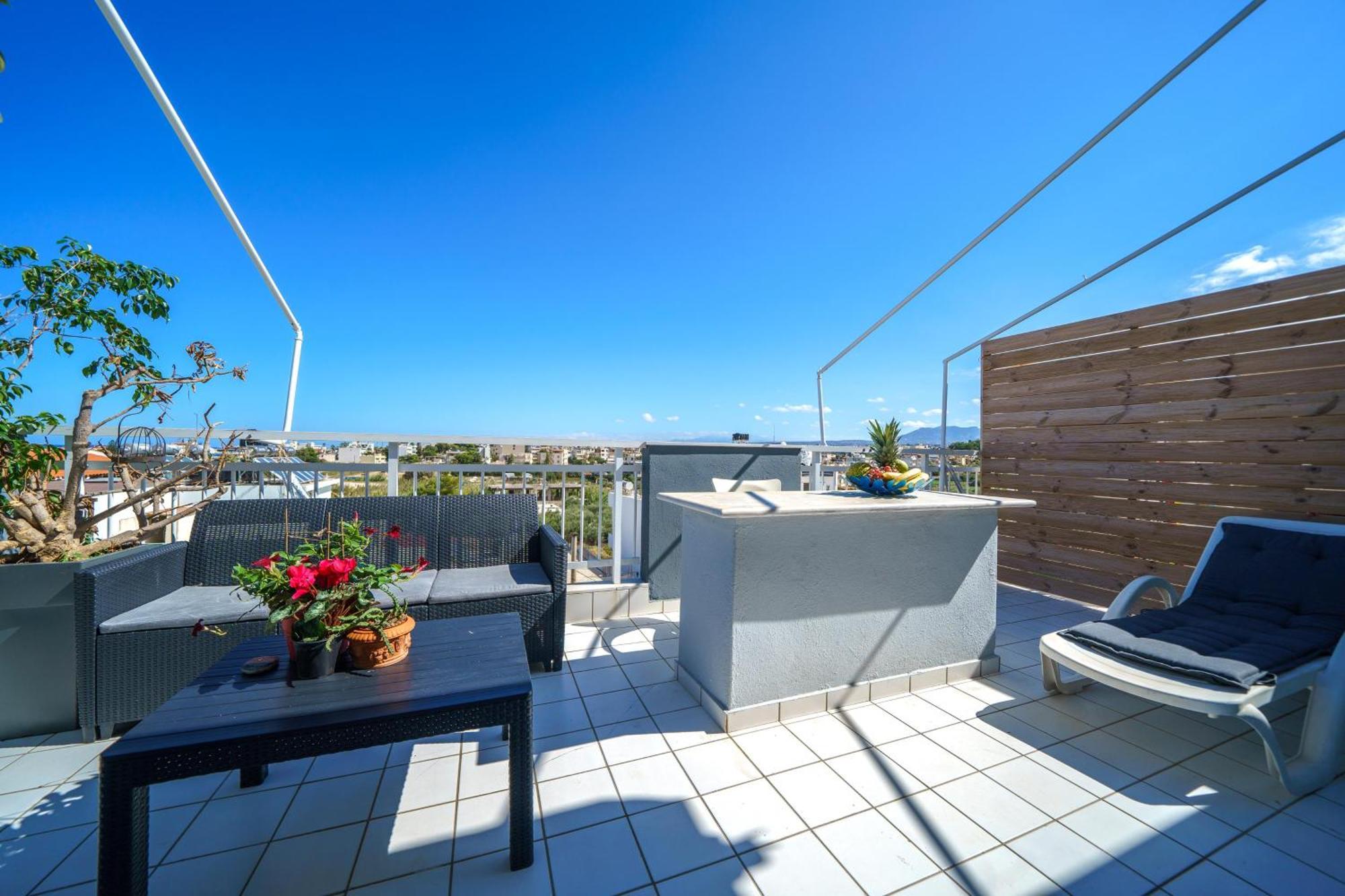 Rodi Blue Apartments Amoudara  Экстерьер фото