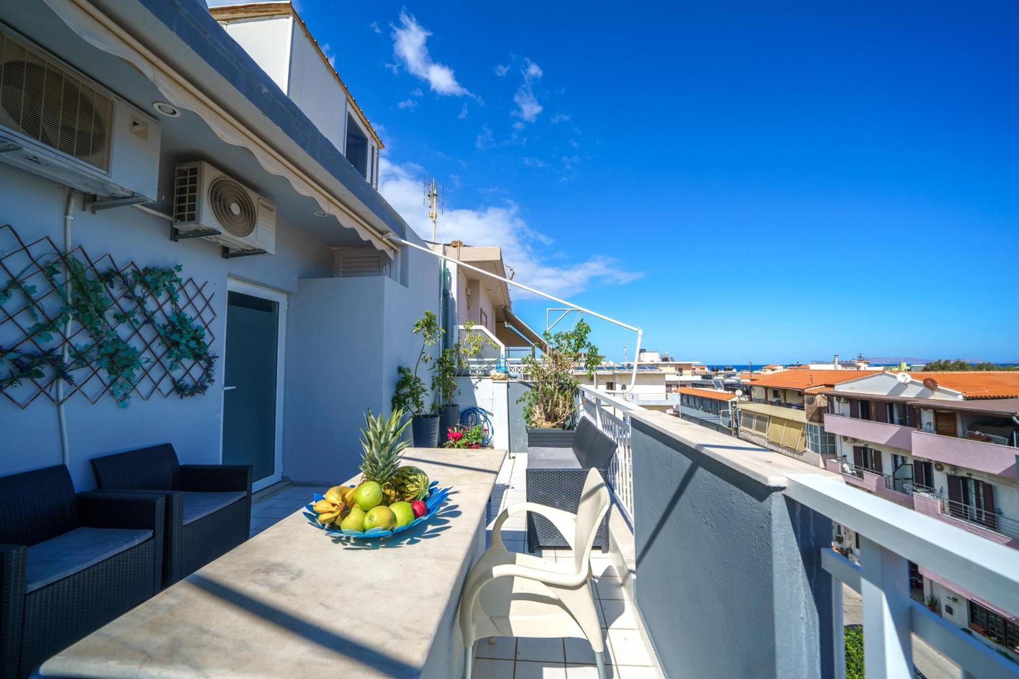 Rodi Blue Apartments Amoudara  Экстерьер фото