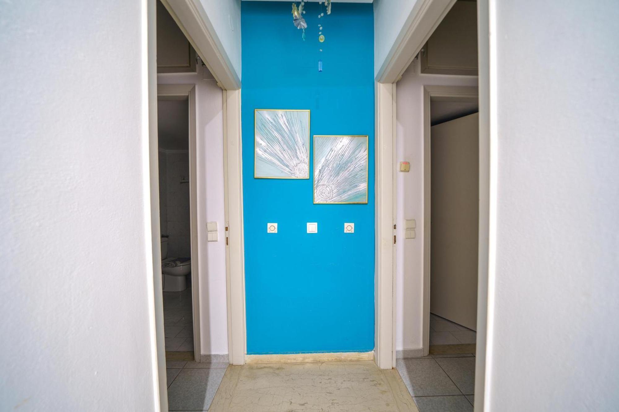 Rodi Blue Apartments Amoudara  Экстерьер фото