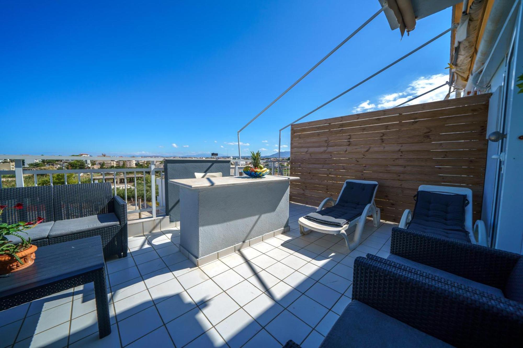 Rodi Blue Apartments Amoudara  Экстерьер фото
