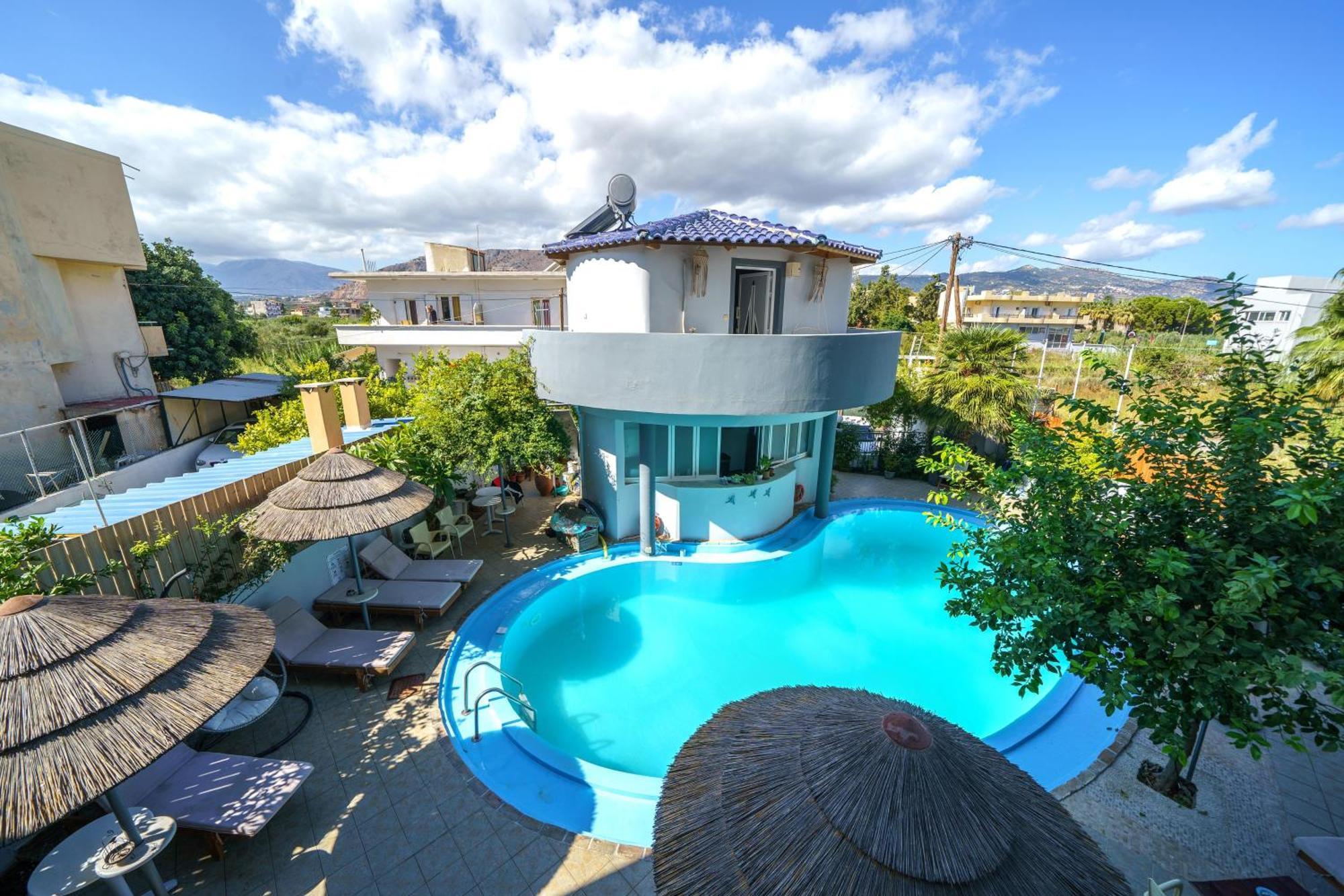 Rodi Blue Apartments Amoudara  Экстерьер фото