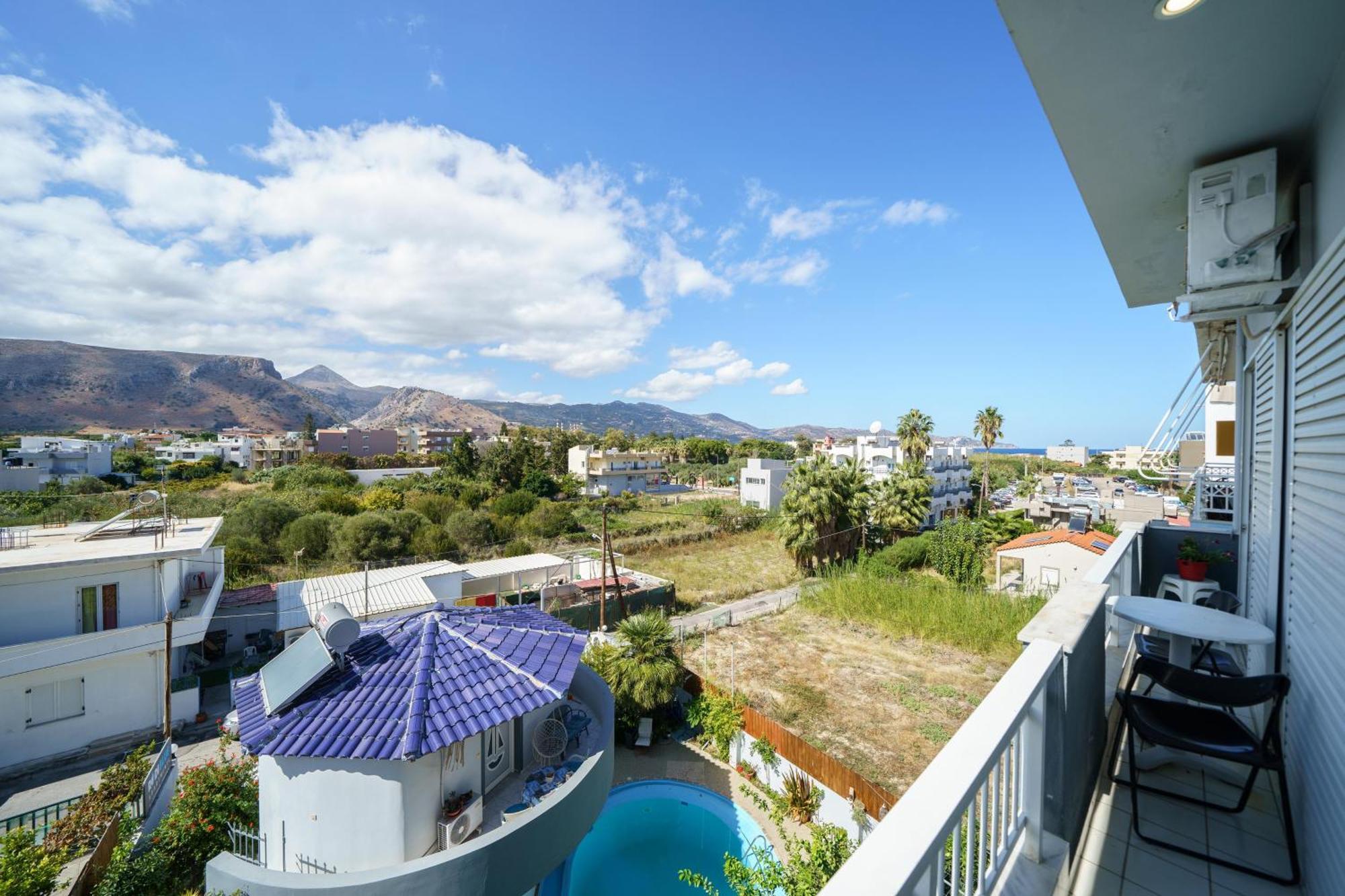 Rodi Blue Apartments Amoudara  Экстерьер фото