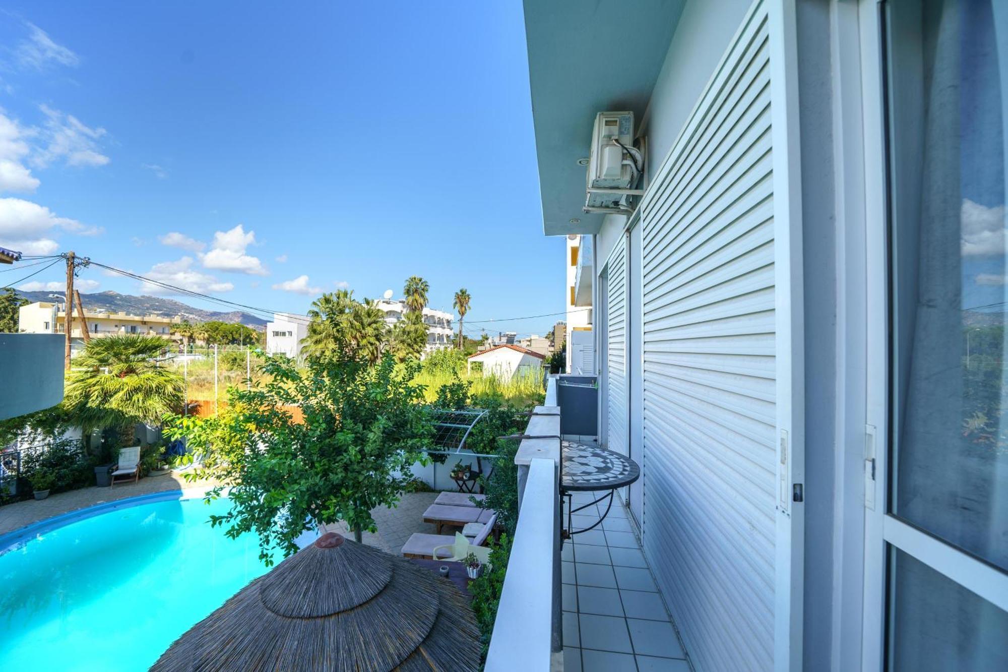 Rodi Blue Apartments Amoudara  Экстерьер фото