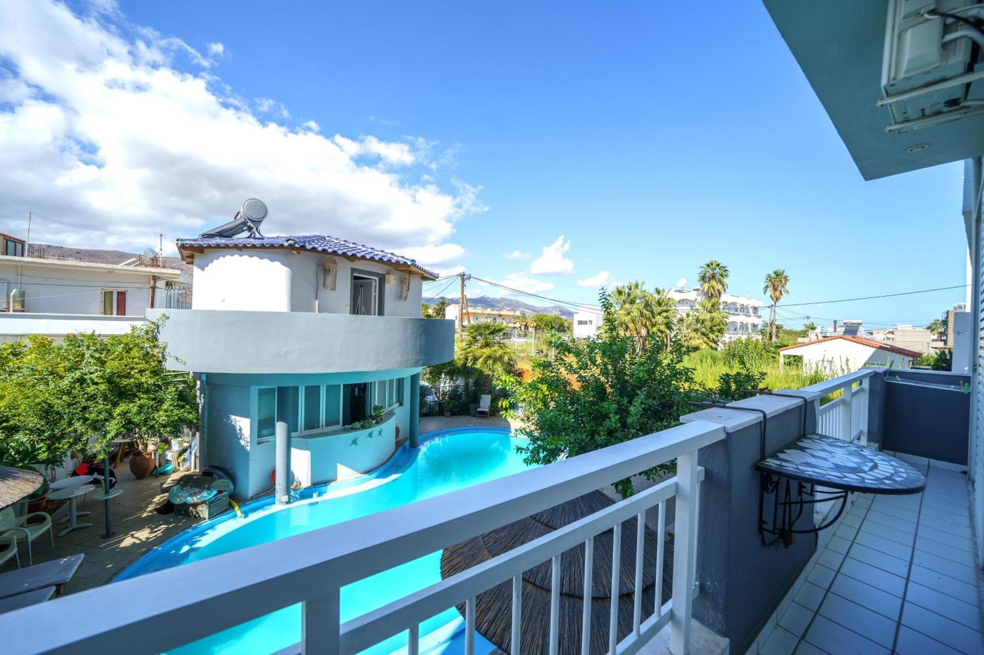Rodi Blue Apartments Amoudara  Экстерьер фото