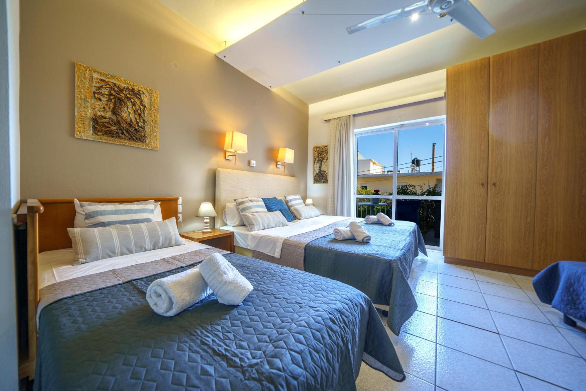 Rodi Blue Apartments Amoudara  Экстерьер фото