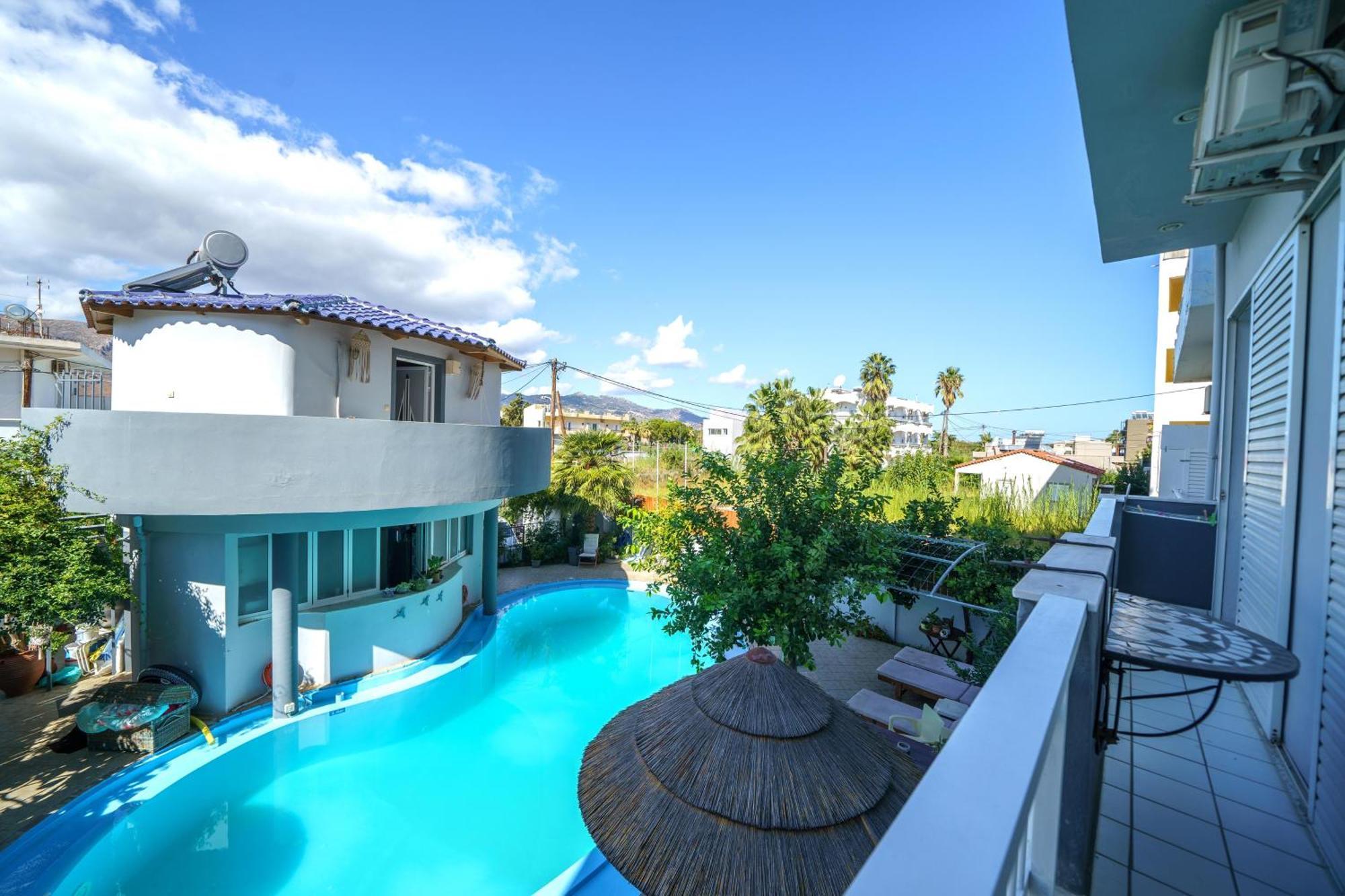 Rodi Blue Apartments Amoudara  Экстерьер фото