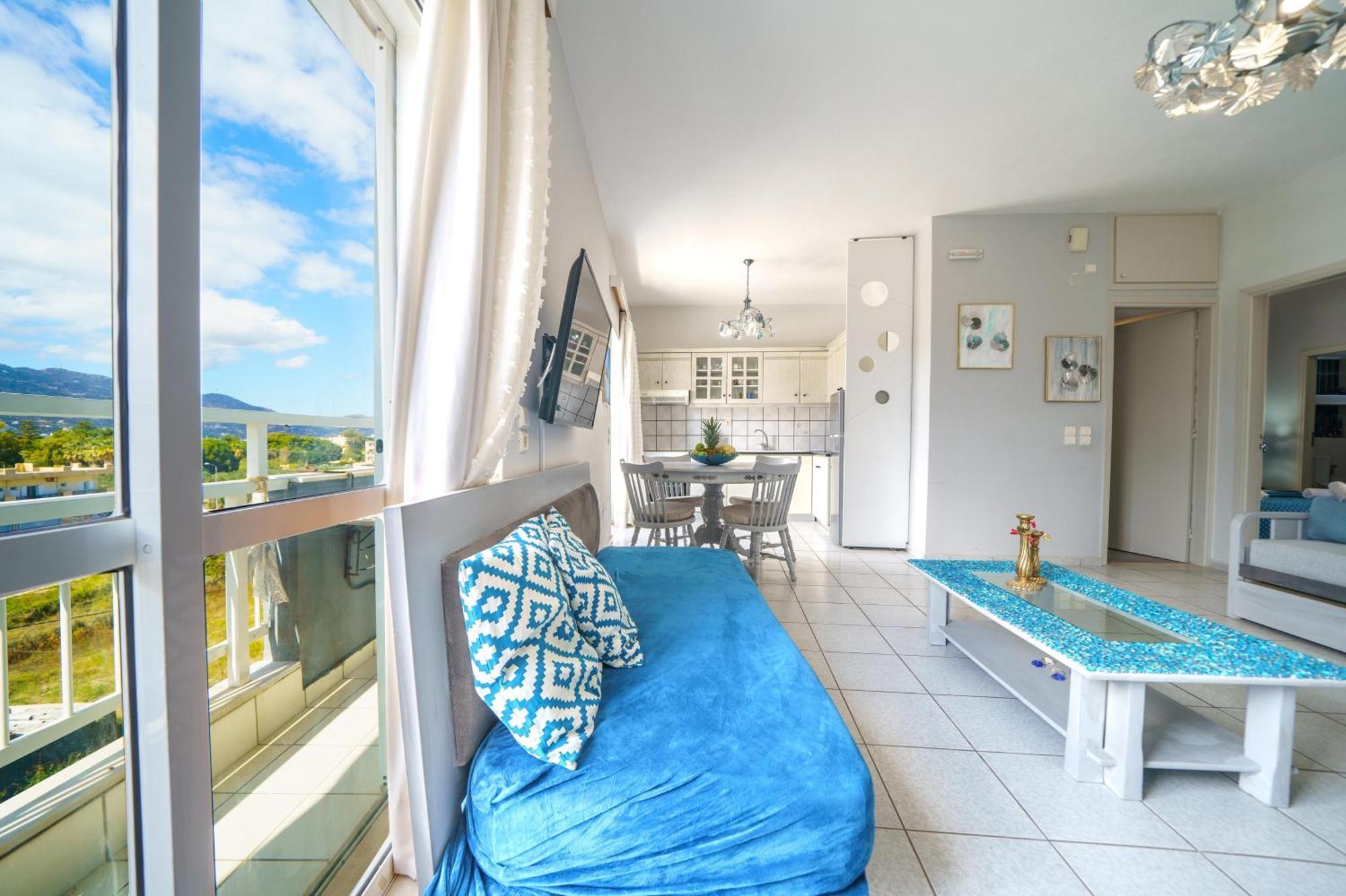 Rodi Blue Apartments Amoudara  Экстерьер фото