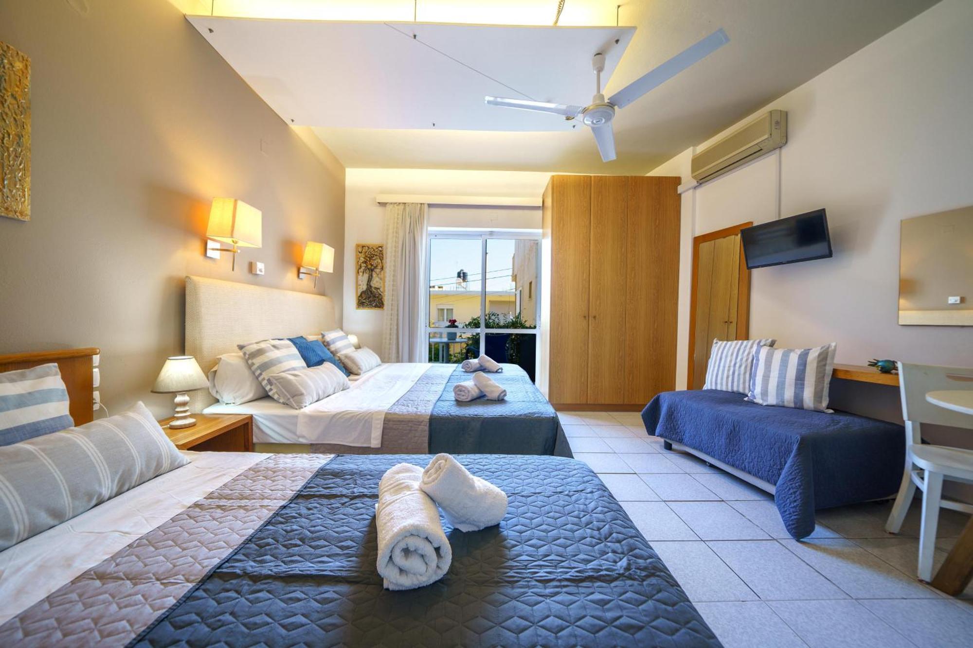 Rodi Blue Apartments Amoudara  Экстерьер фото