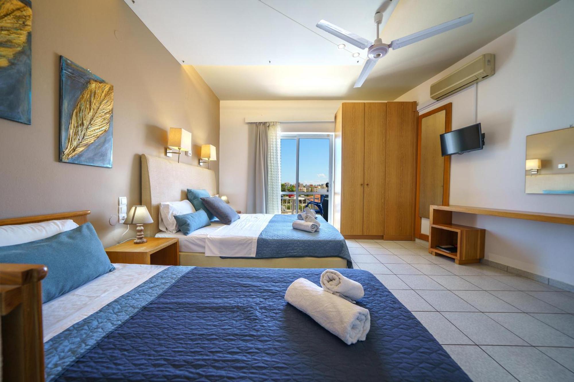 Rodi Blue Apartments Amoudara  Экстерьер фото