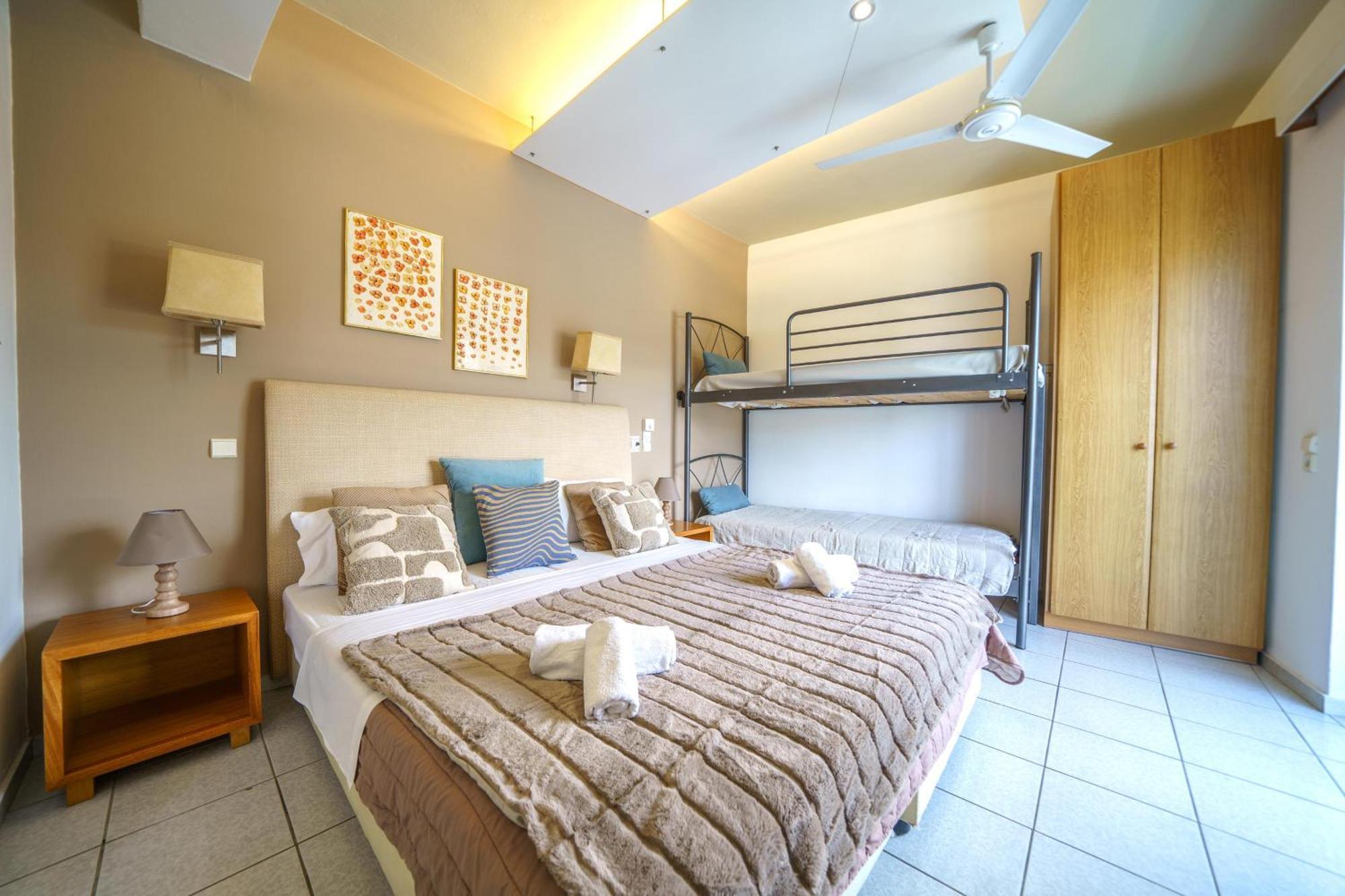 Rodi Blue Apartments Amoudara  Экстерьер фото