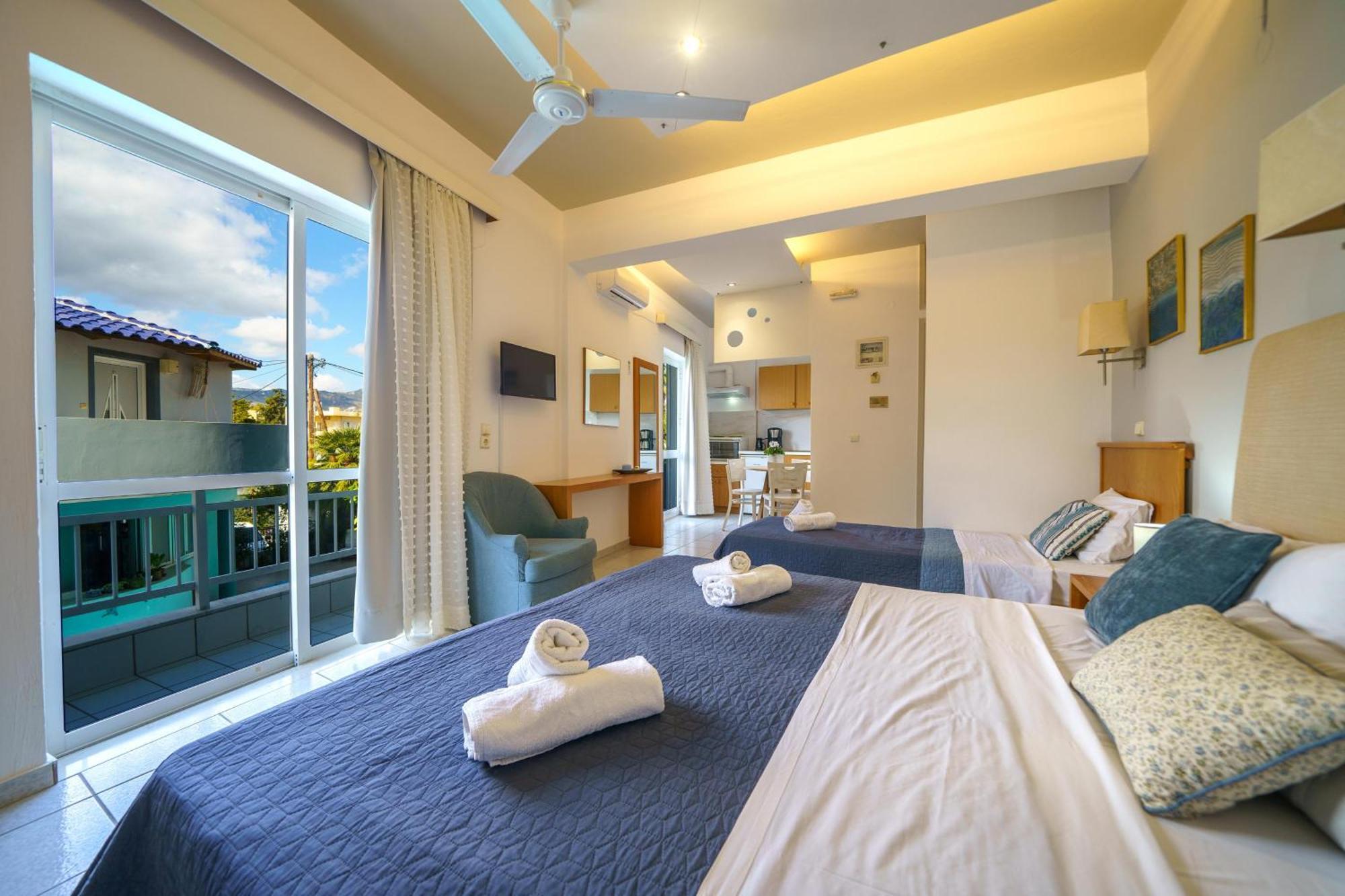 Rodi Blue Apartments Amoudara  Экстерьер фото