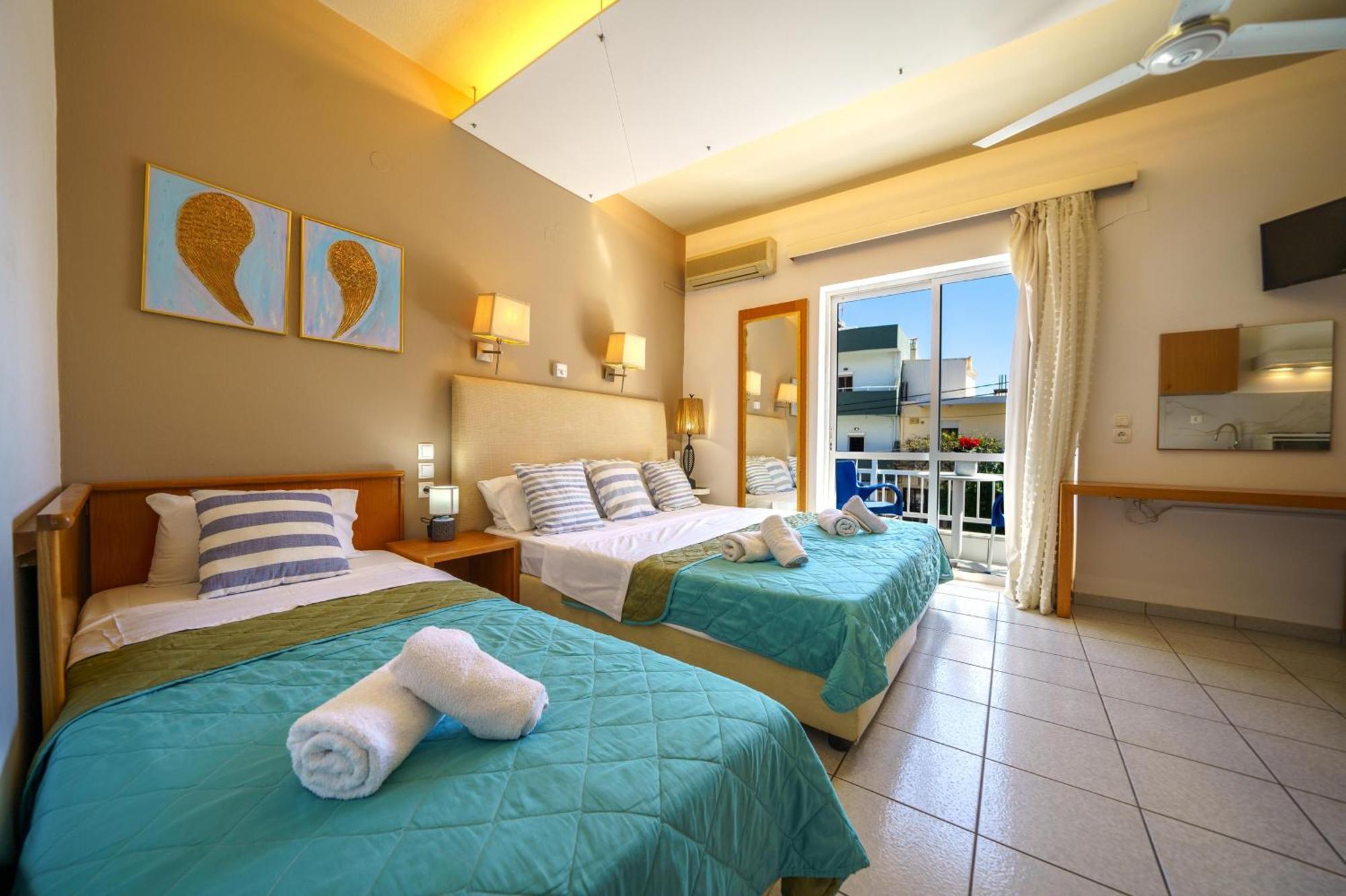 Rodi Blue Apartments Amoudara  Экстерьер фото