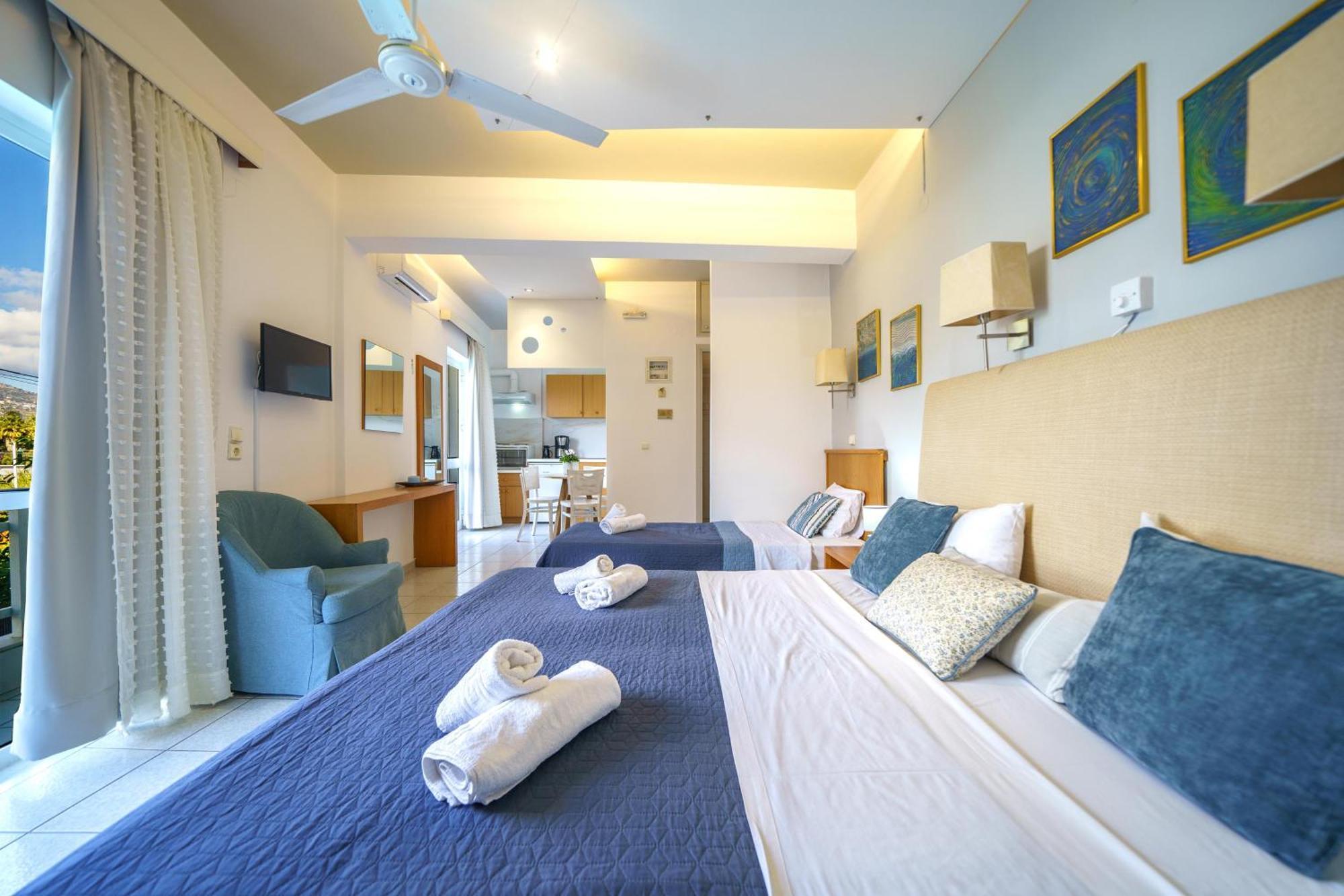 Rodi Blue Apartments Amoudara  Экстерьер фото