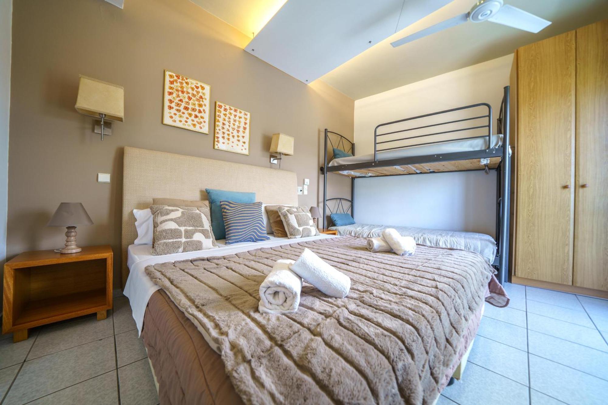 Rodi Blue Apartments Amoudara  Экстерьер фото