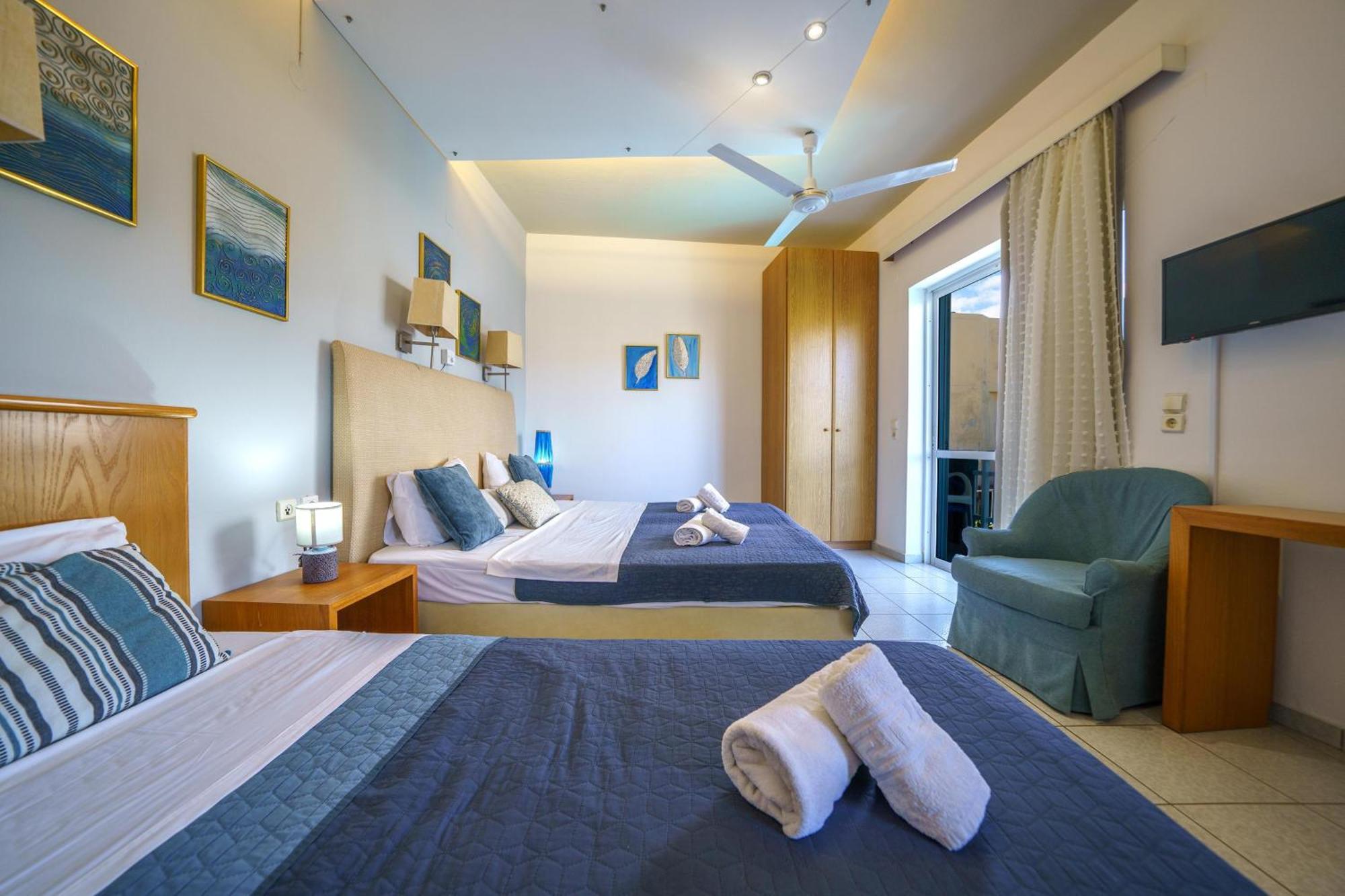 Rodi Blue Apartments Amoudara  Экстерьер фото