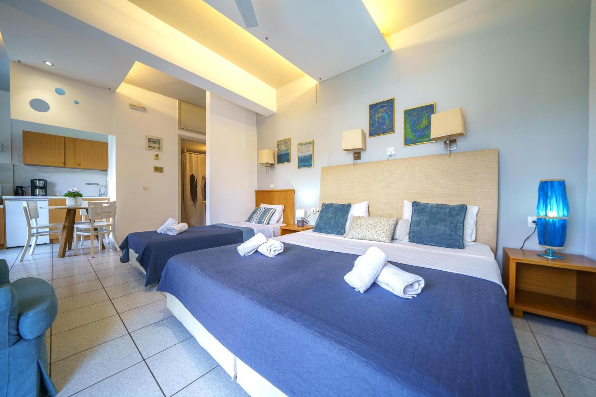 Rodi Blue Apartments Amoudara  Экстерьер фото