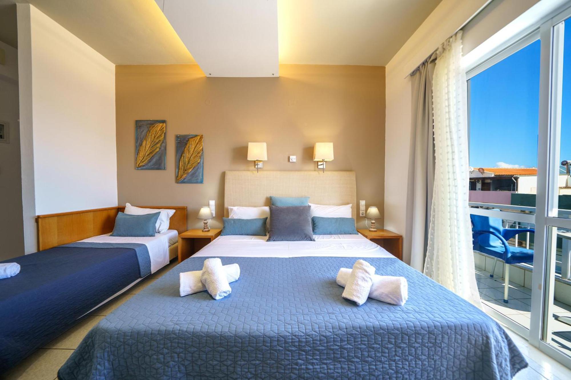 Rodi Blue Apartments Amoudara  Экстерьер фото