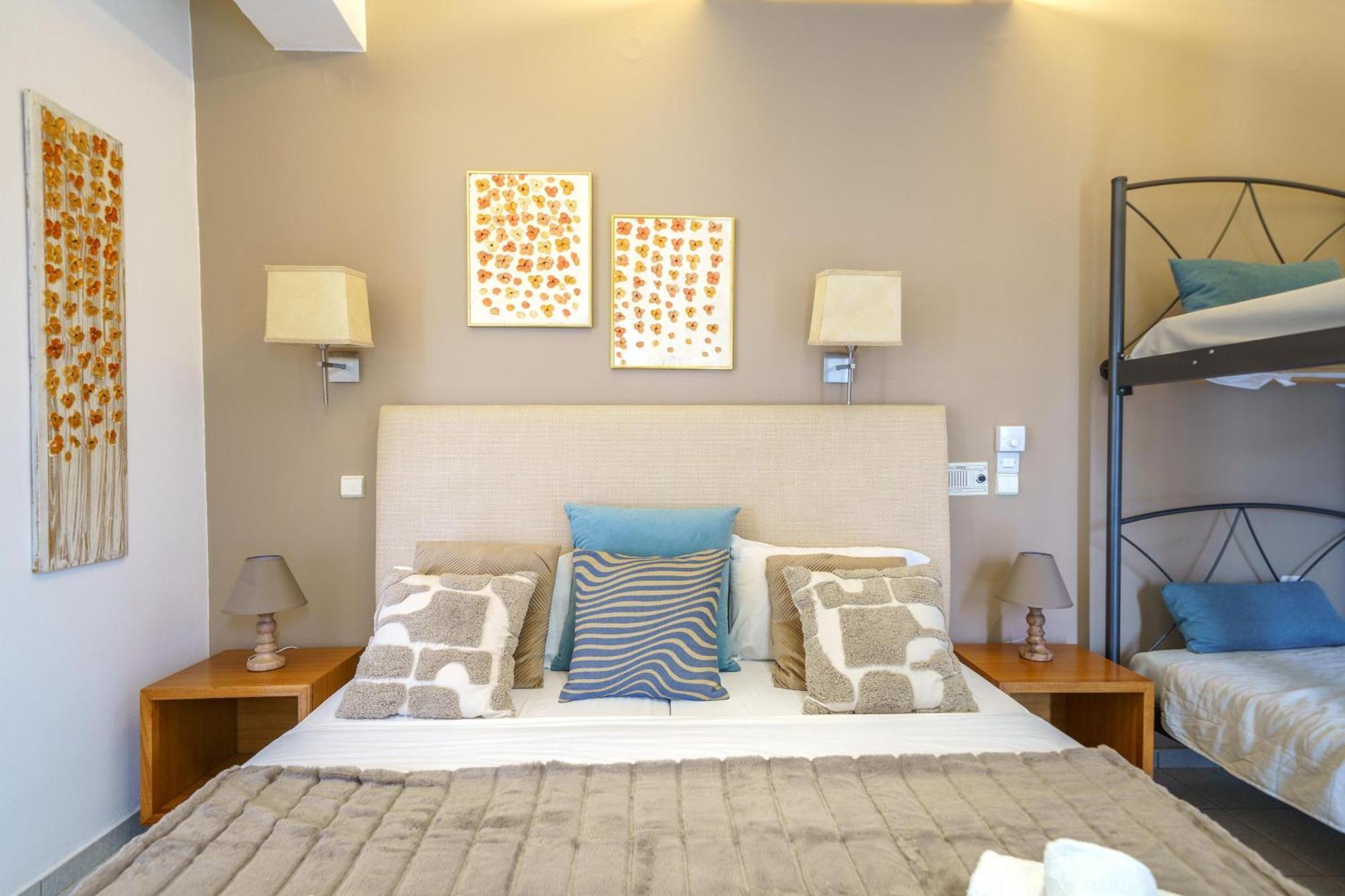Rodi Blue Apartments Amoudara  Экстерьер фото
