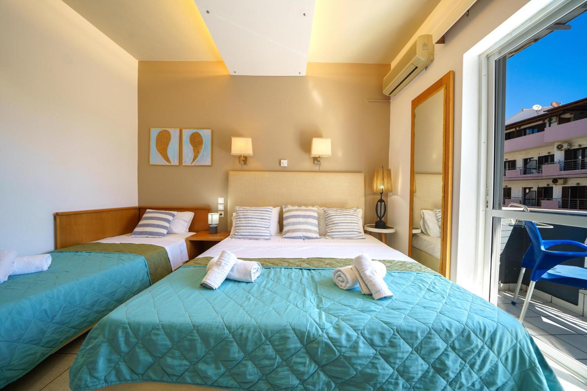Rodi Blue Apartments Amoudara  Экстерьер фото