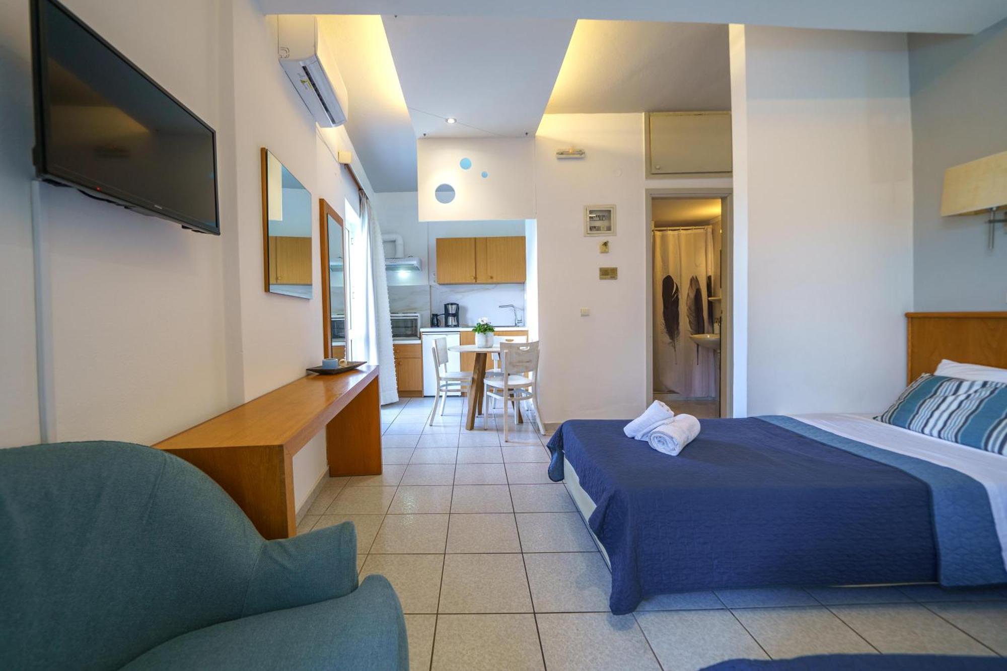Rodi Blue Apartments Amoudara  Экстерьер фото