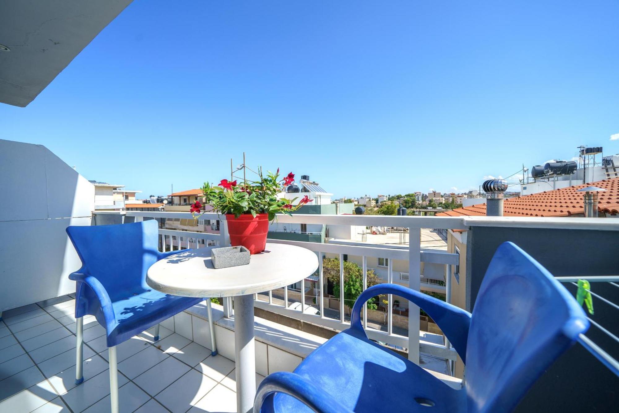 Rodi Blue Apartments Amoudara  Экстерьер фото