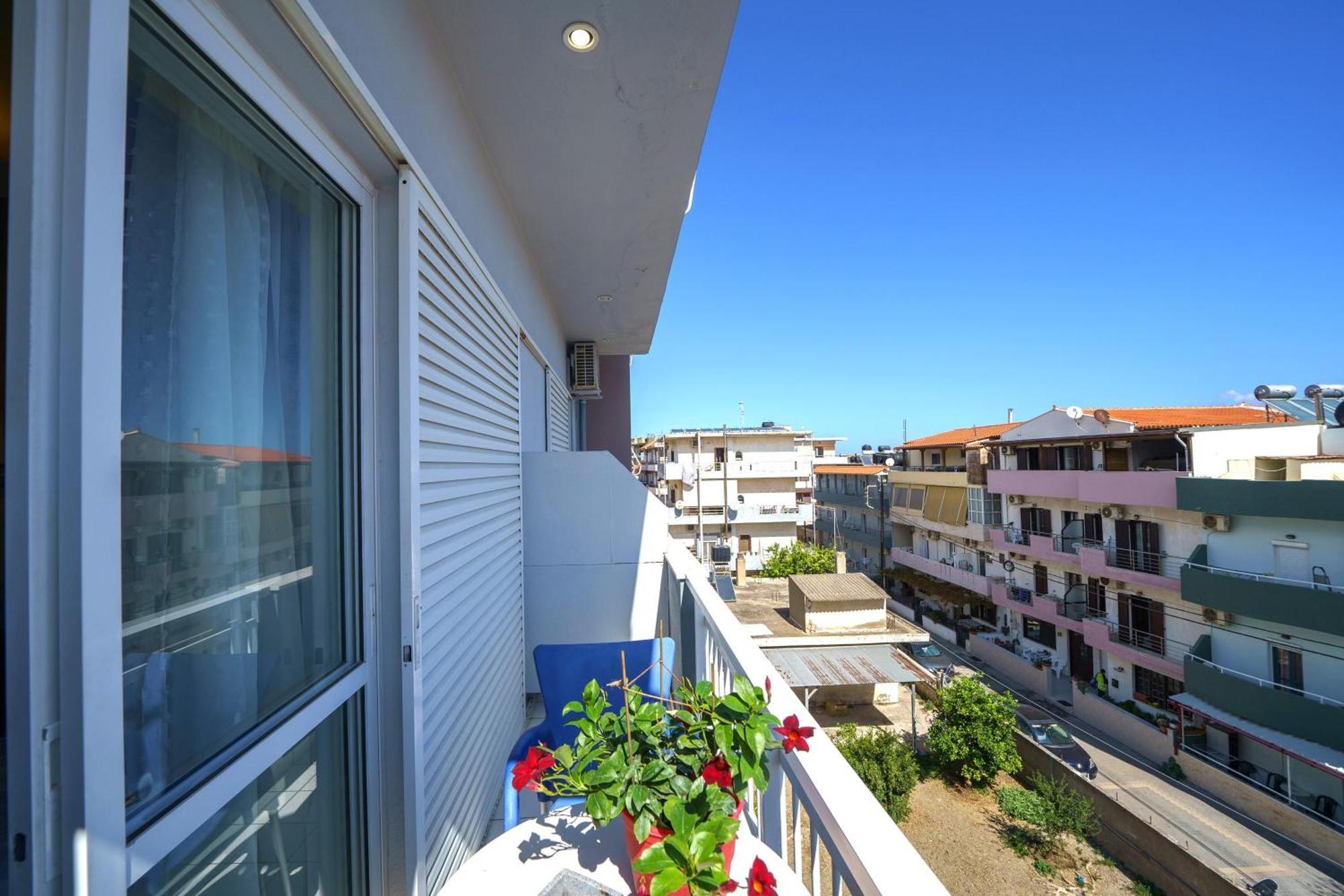 Rodi Blue Apartments Amoudara  Экстерьер фото