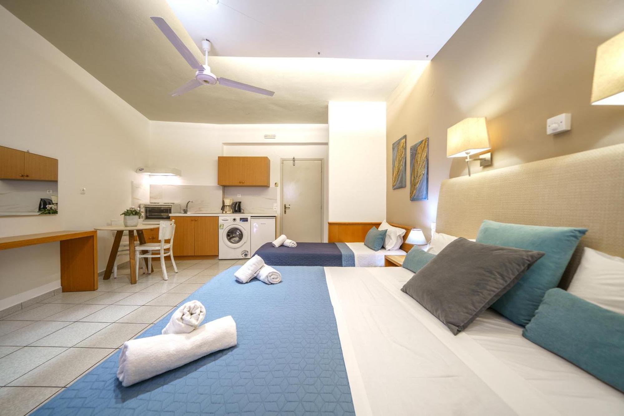 Rodi Blue Apartments Amoudara  Экстерьер фото