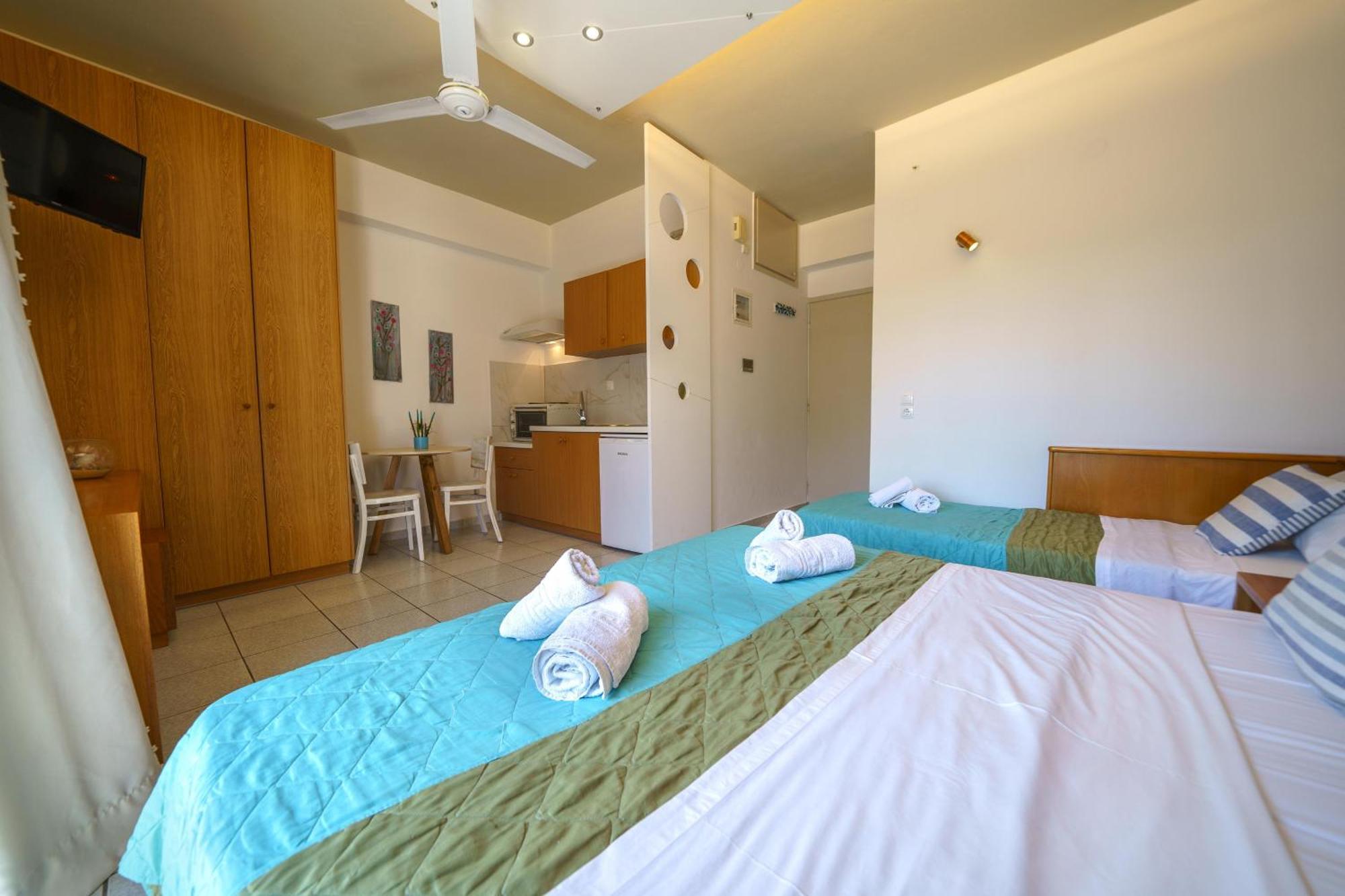 Rodi Blue Apartments Amoudara  Экстерьер фото