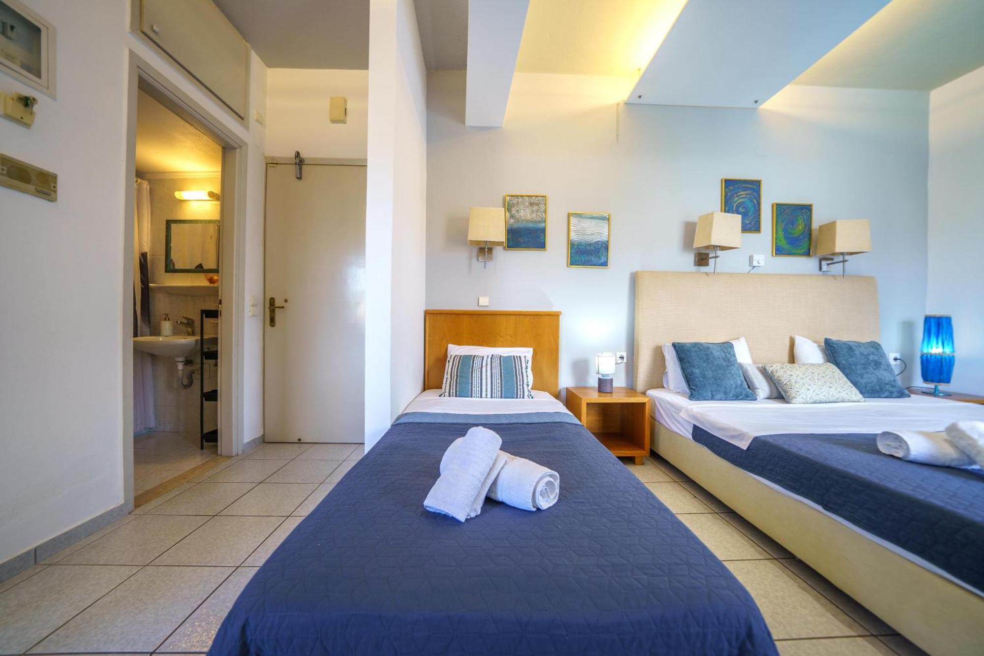 Rodi Blue Apartments Amoudara  Экстерьер фото