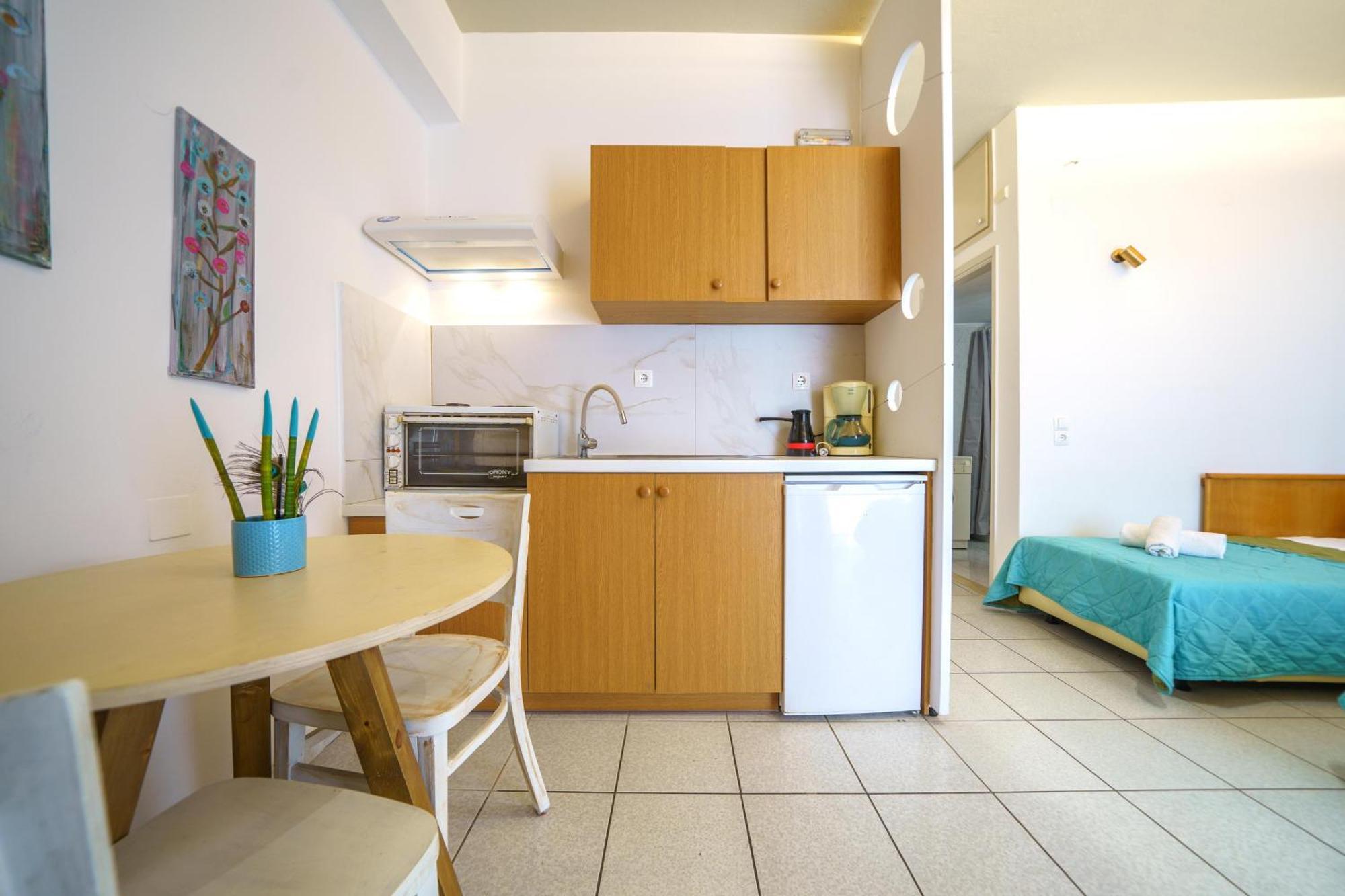 Rodi Blue Apartments Amoudara  Экстерьер фото